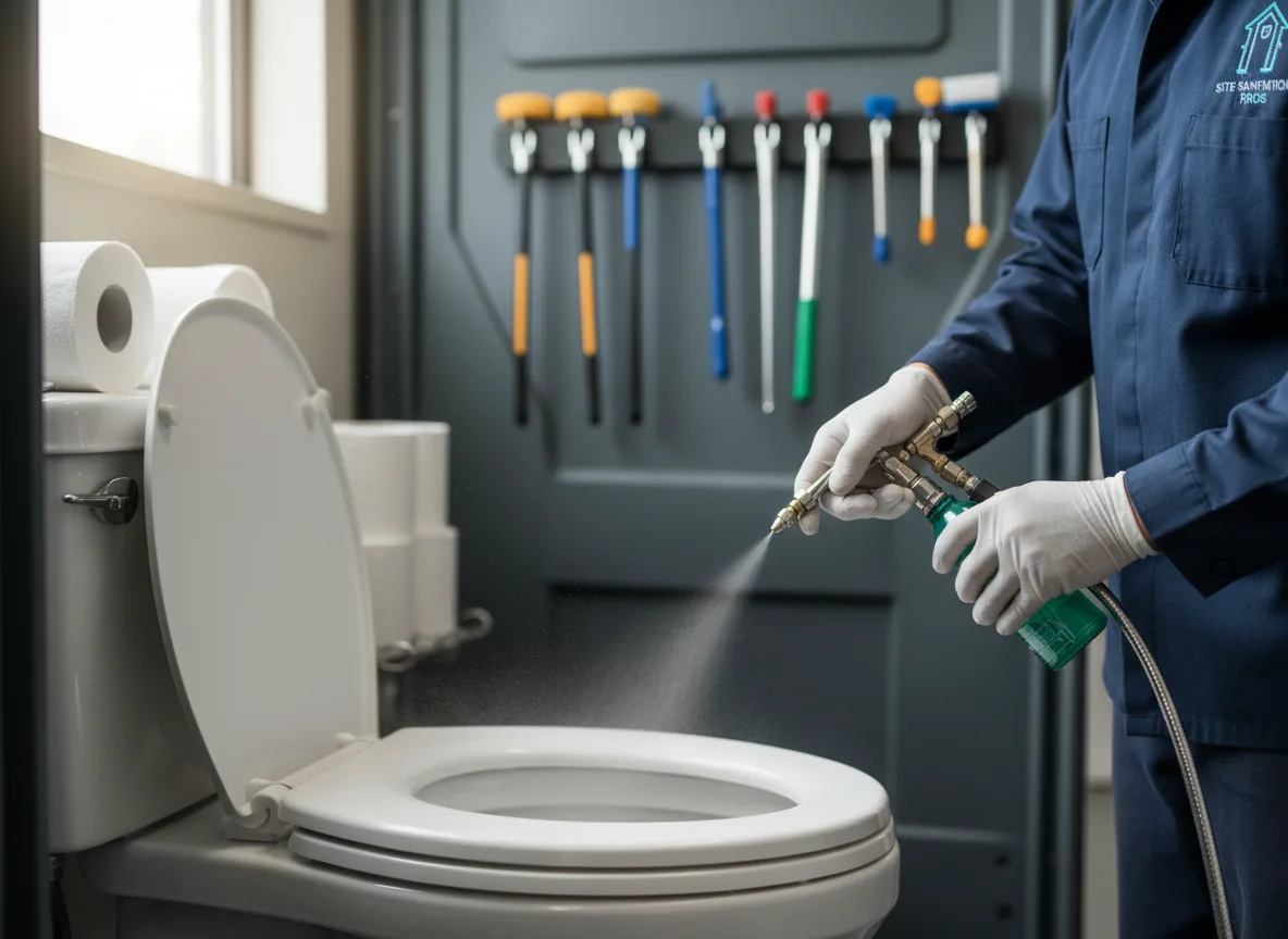 Why choose Construction Site Porta Potty Rental in Corwith, IA